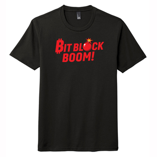 BitBlockBoom T-shirt