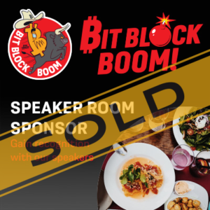 Speaker Room Sponsor