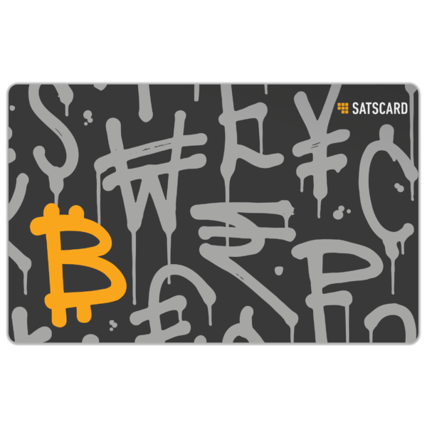 SSATSCARD™ Cryptograffiti